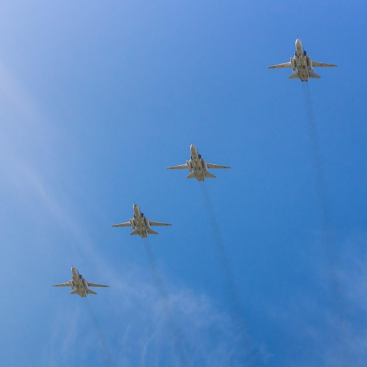 Истребители в небе Крыма