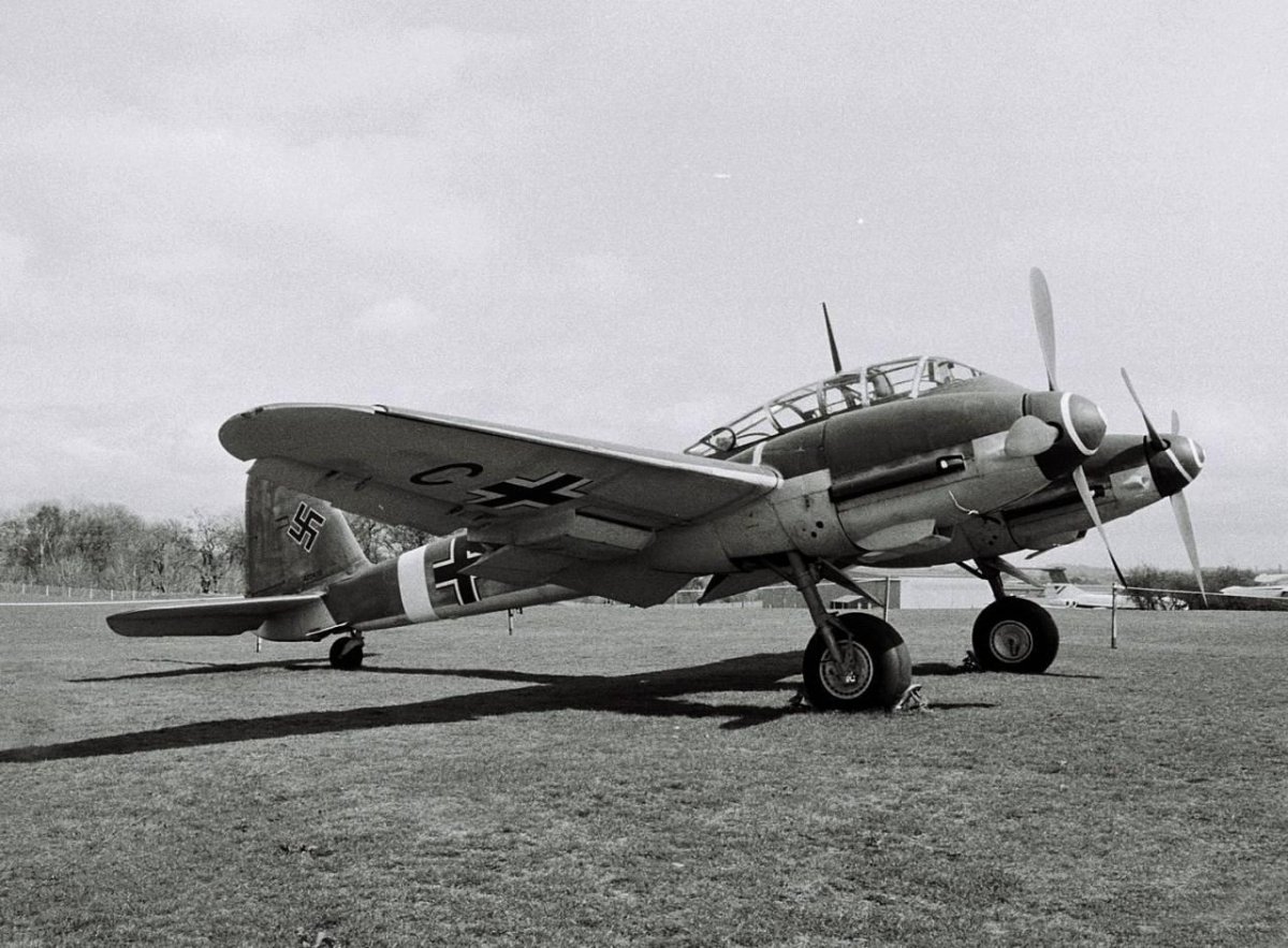 Мессершмитт ме 410