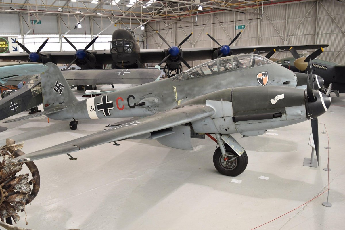 Мессершмитт ме 410