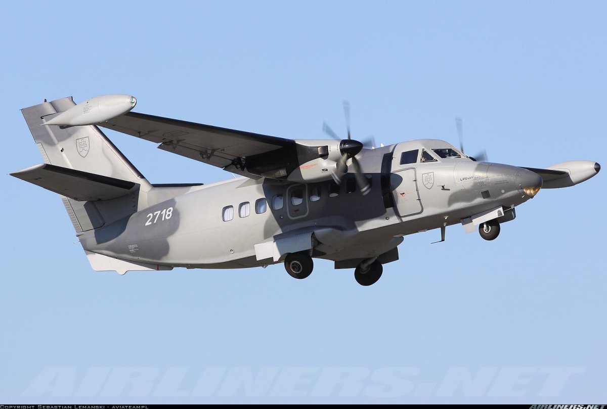 Самолёт l-410 Turbolet