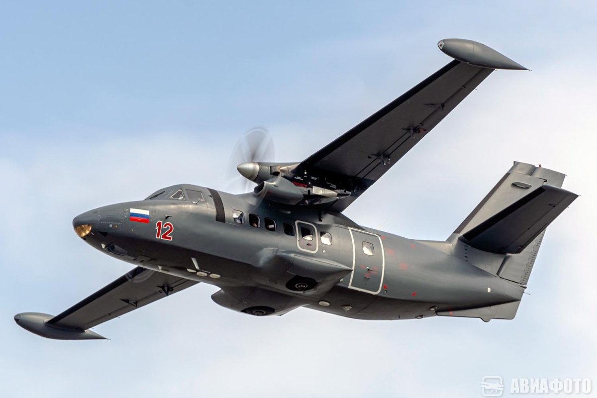 Л-410 ВКС России