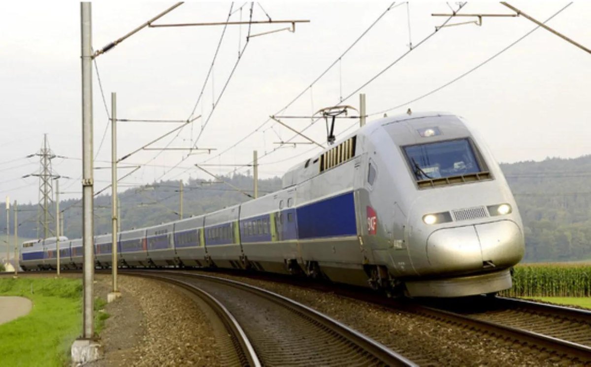 TGV — Train a grande Vitesse