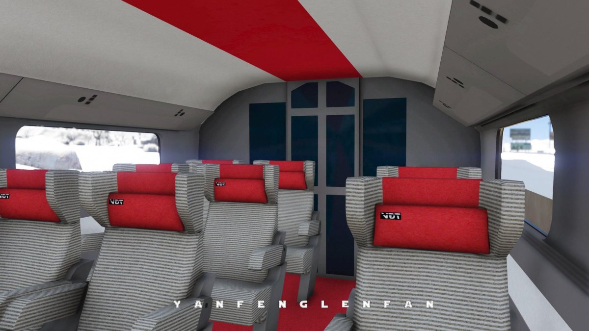 TGV Duplex 200 inside