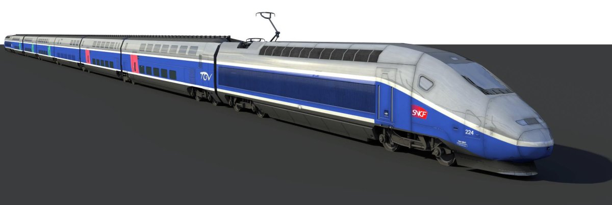 Вагоны TGV Duplex
