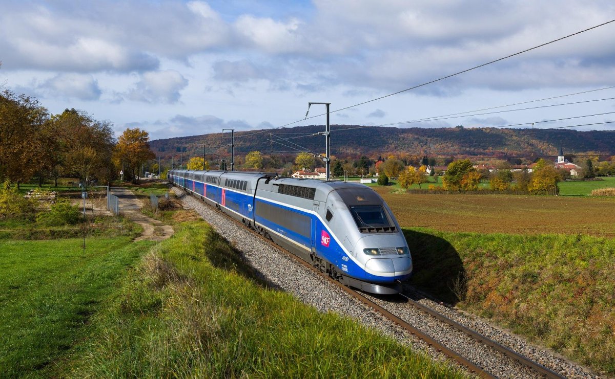 TGV Euroduplex