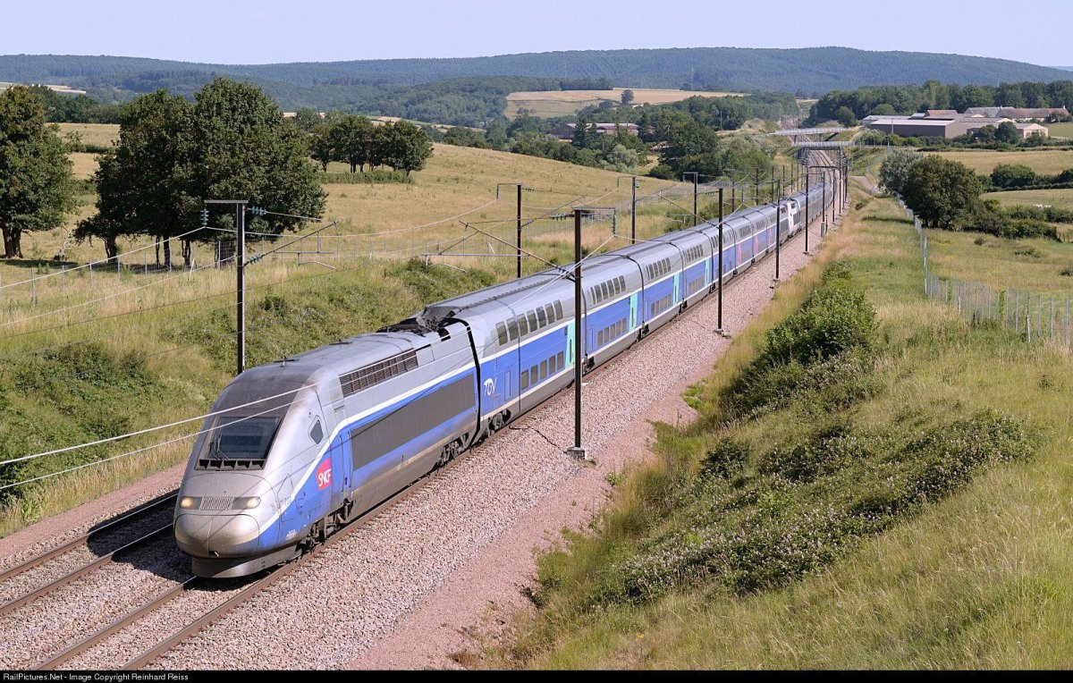 ТЖВ во Франции