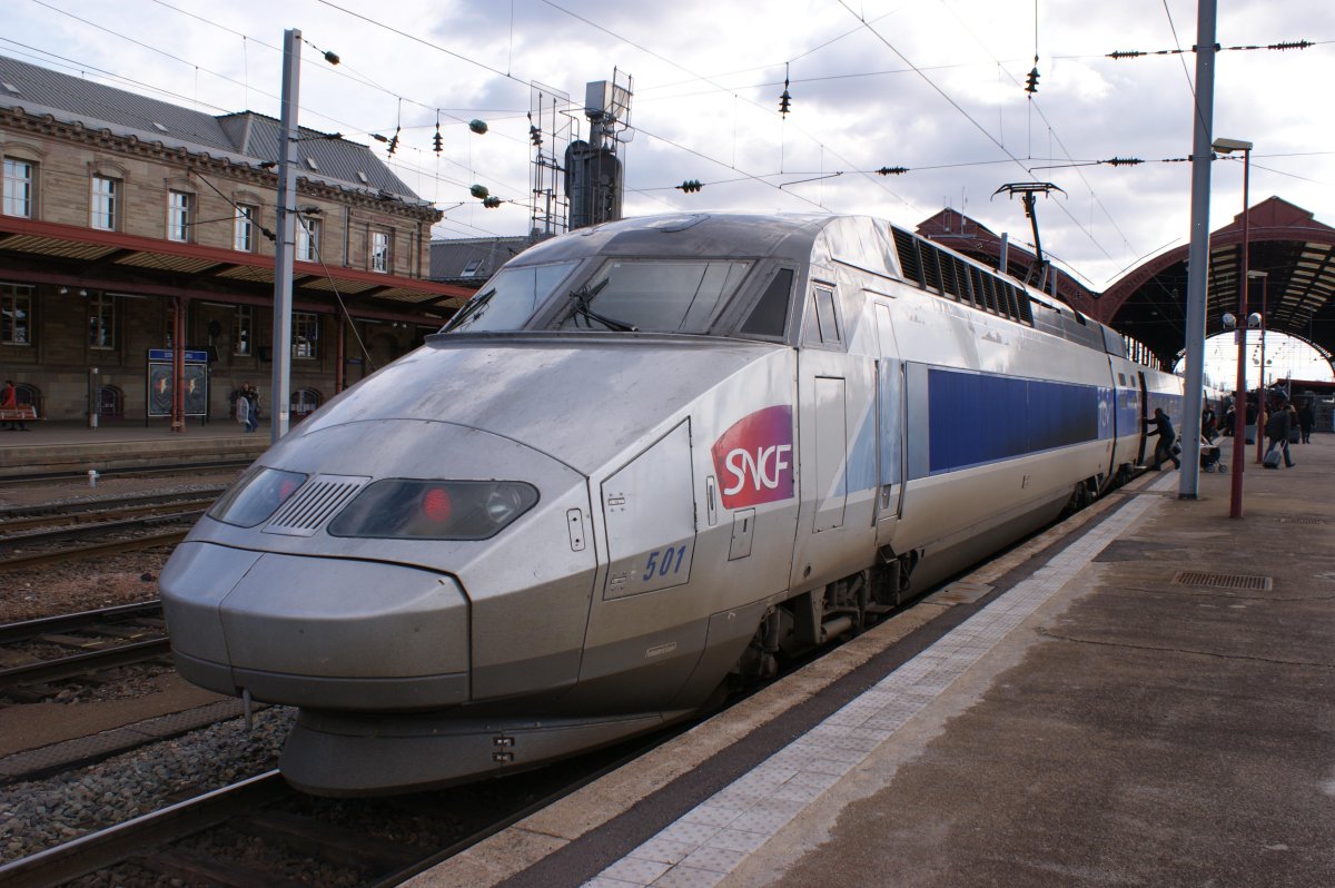 TGV Top Speed