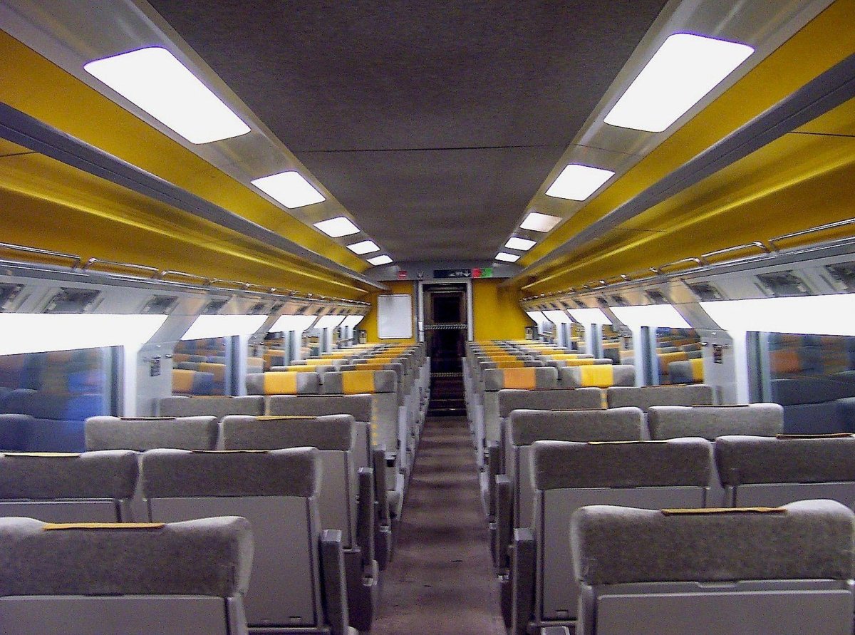 Eurostar вагоны