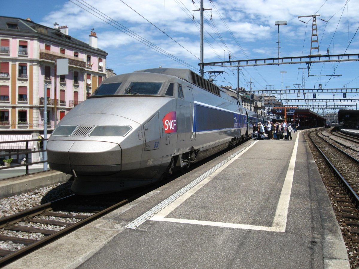 Электропоезд TGV PBKA