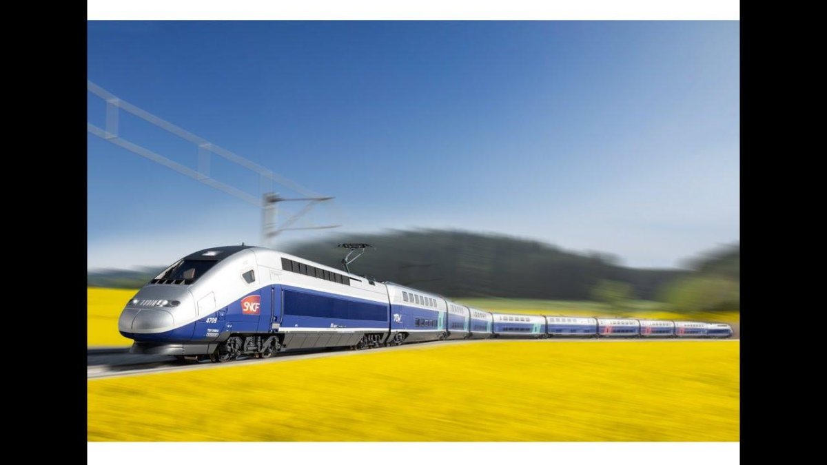 ТЖВ во Франции