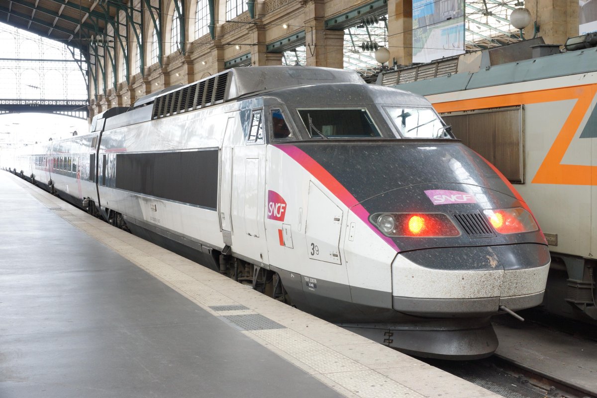 TGV Sud-est