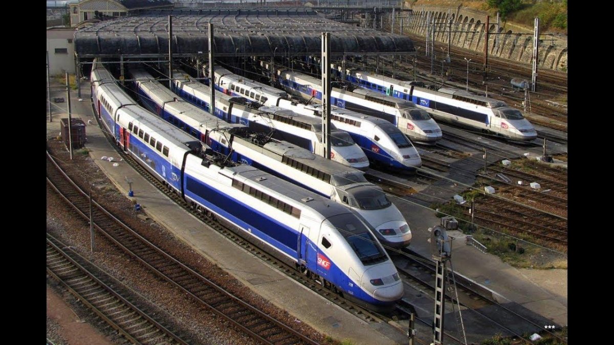 ТЖВ во Франции