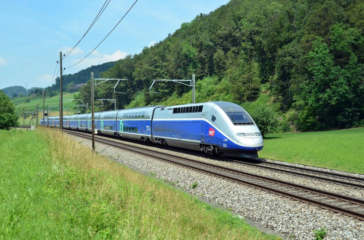 Франция, TGV POS – 574 км/ч