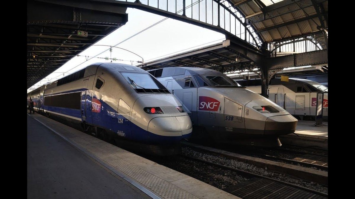 Высокоскоростные поезда Франции TGV