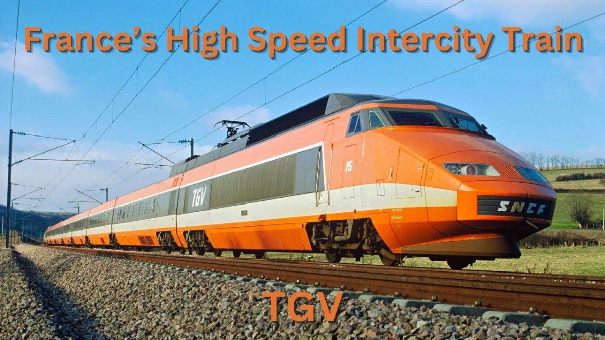 Поезд ТЖВ Франция