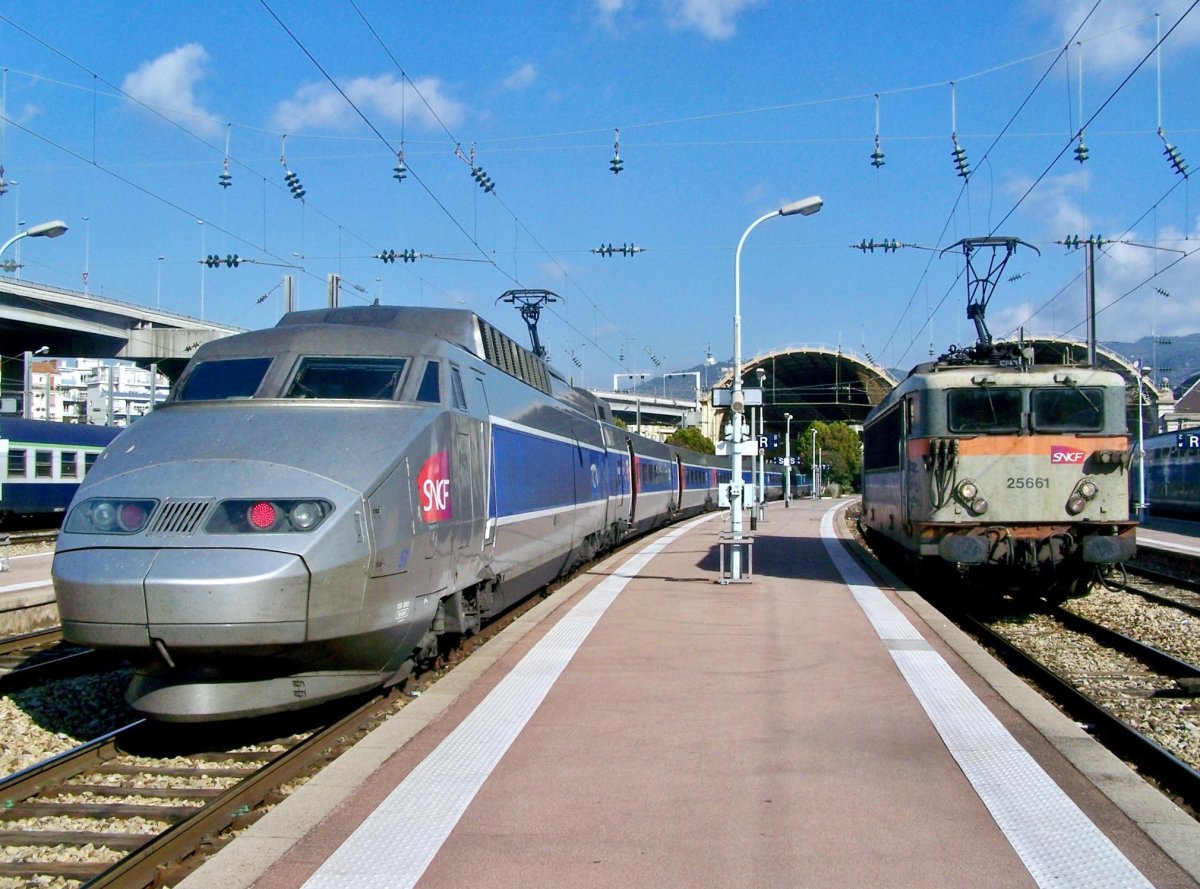TGV Sud-est