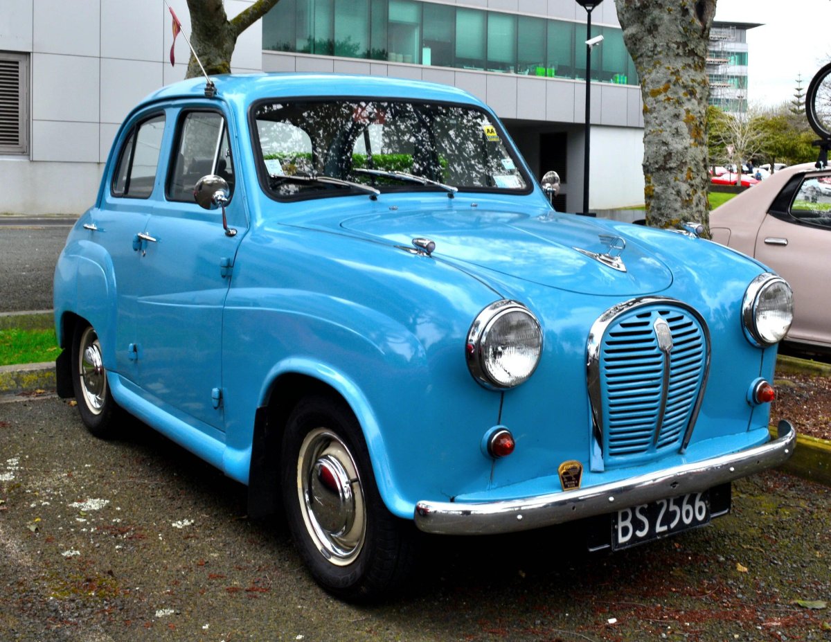 Austin a35