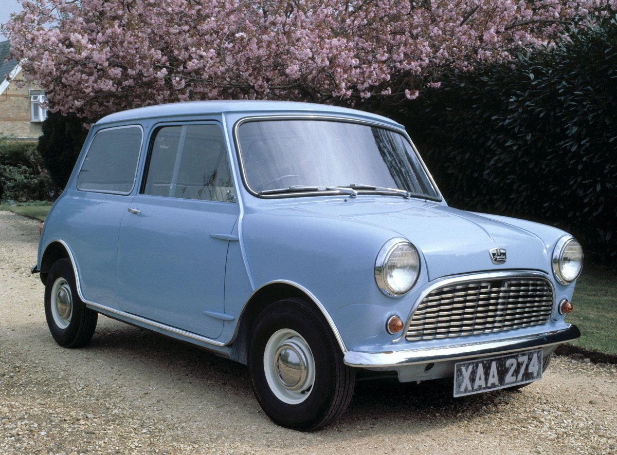 Mini(Mark i) Austin Seven/Morris Mini-Minor 1960