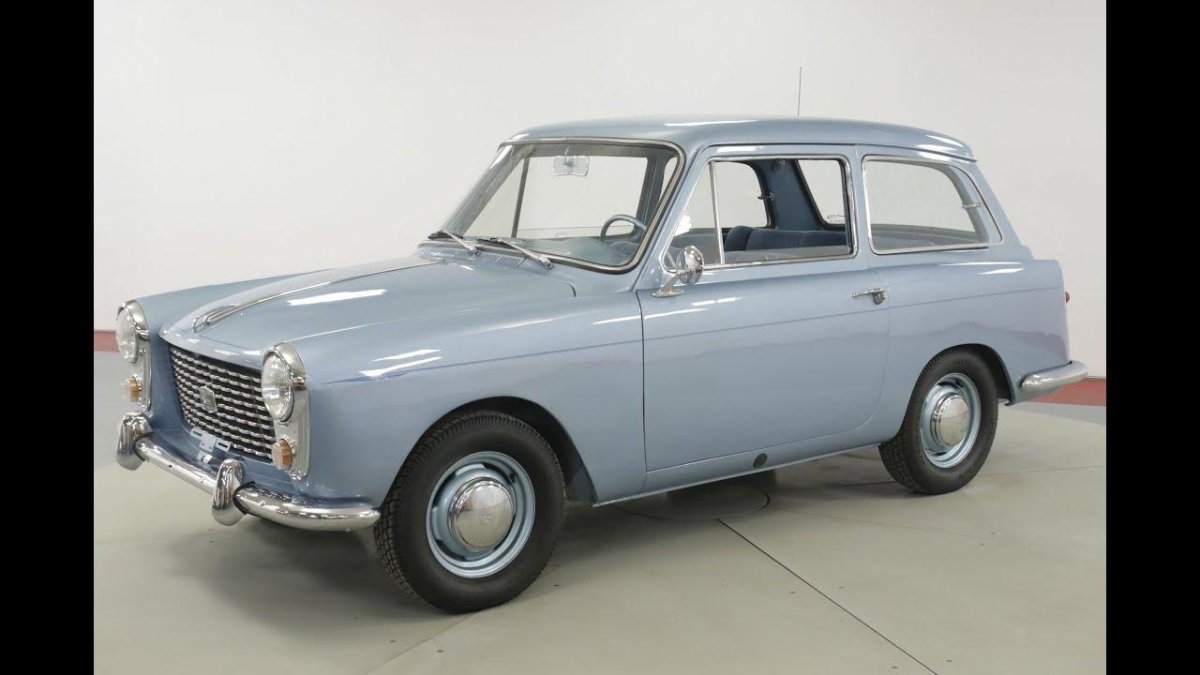 Austin a40