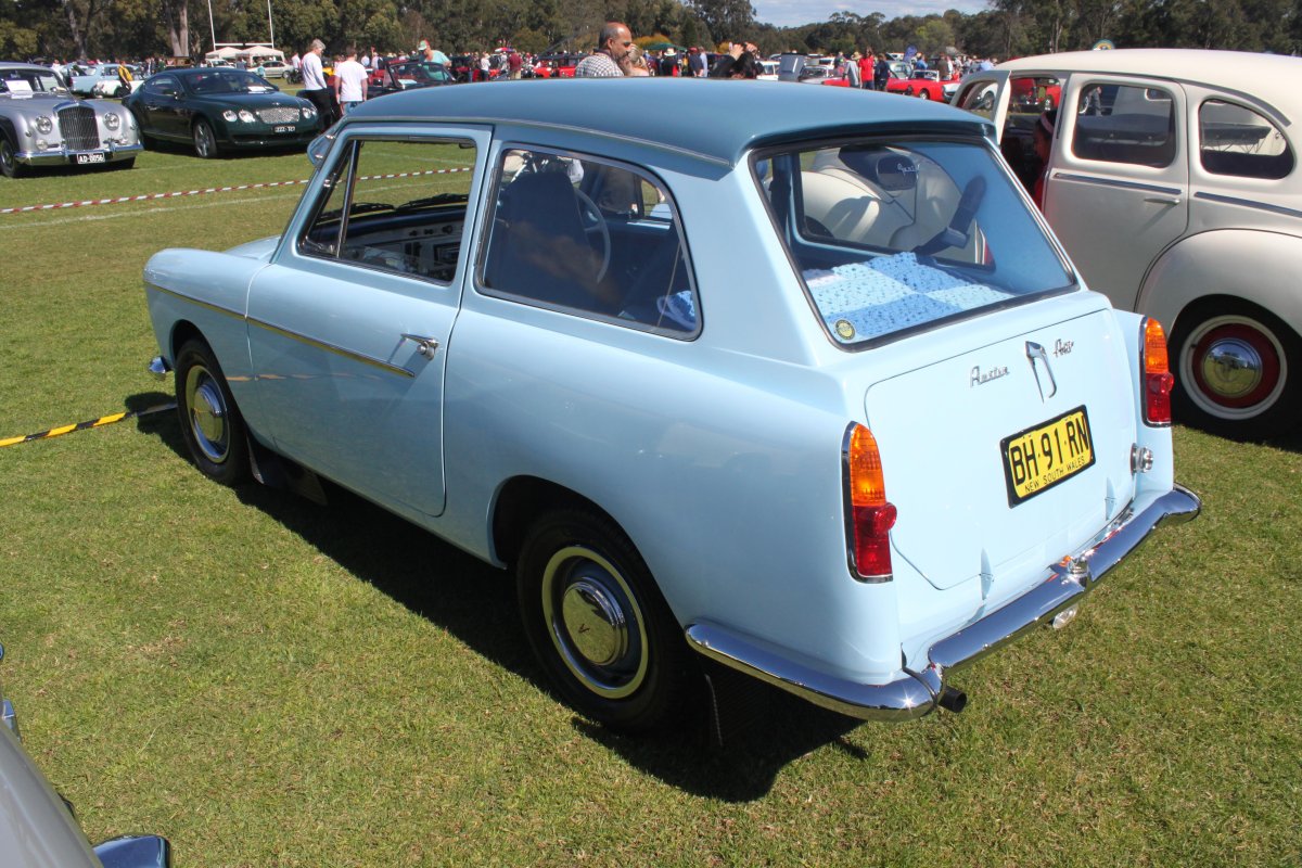 Austin a40 Farina