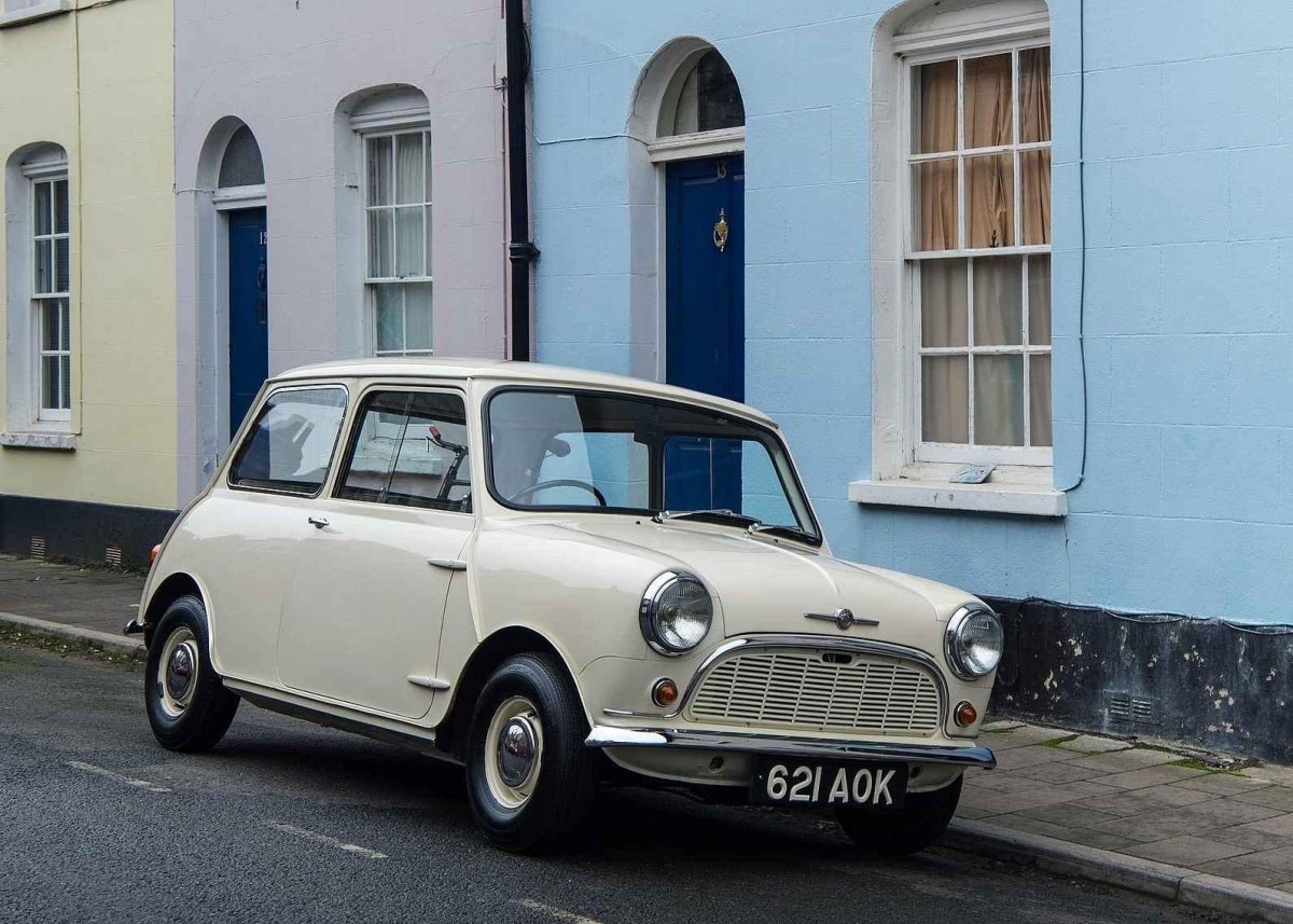 Мини Купер 1959