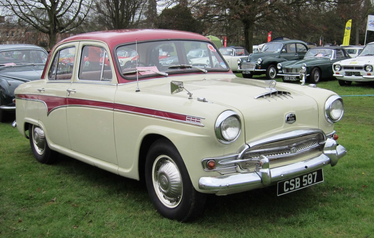 Austin a70 Hampshire