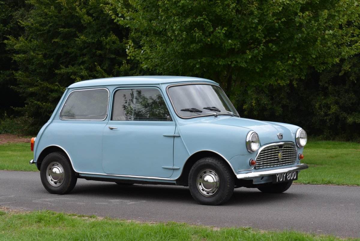 Austin Mini Special 1100cc