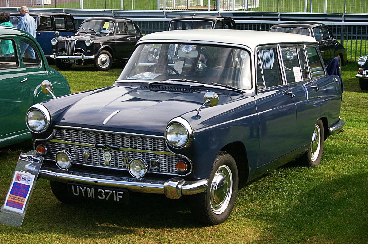 Austin a60 Cambridge