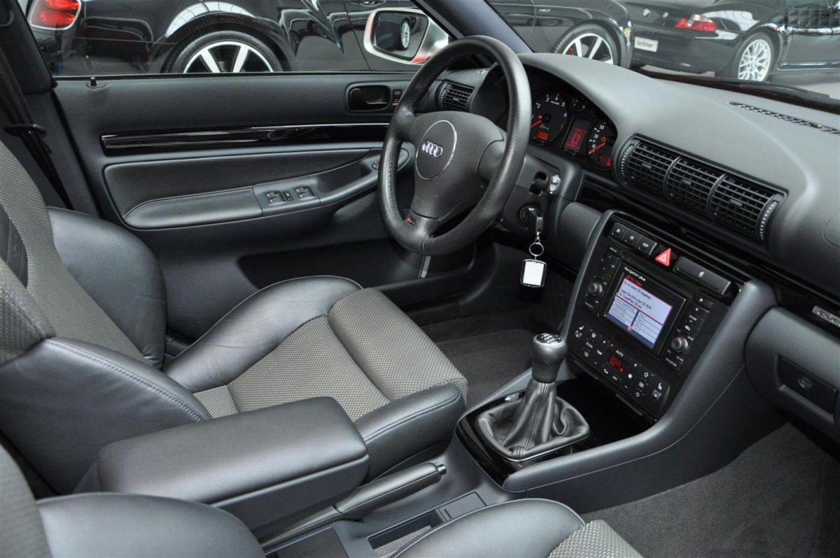 Audi a4 b5 салон