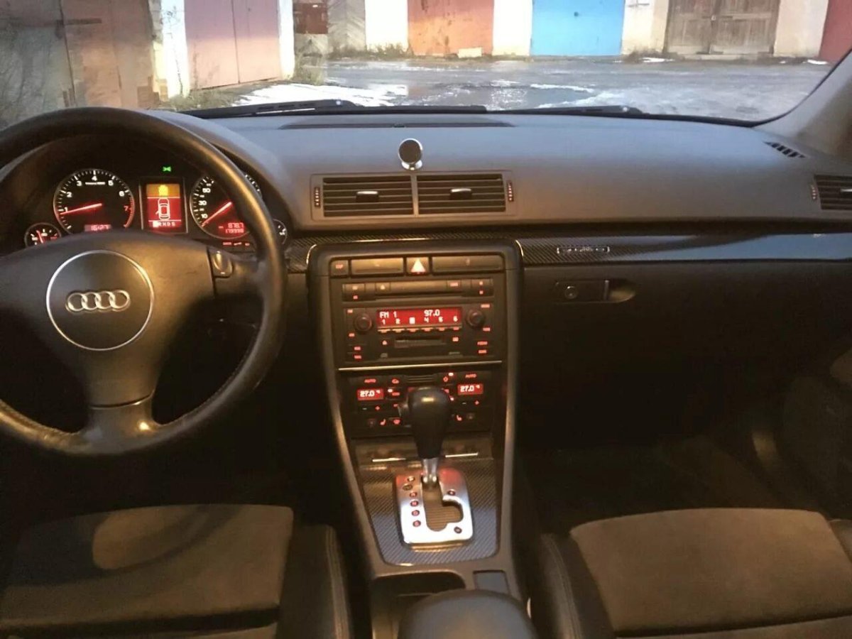 Audi a4 b6 салон
