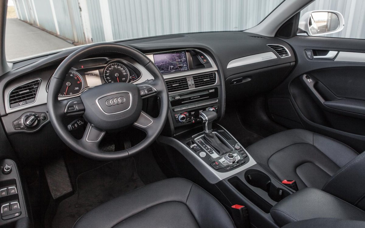 Audi a4 Interior 2012