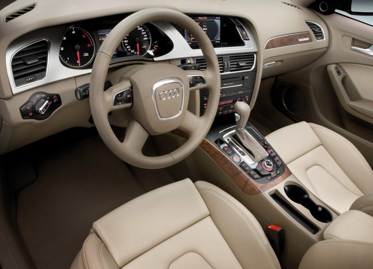 Audi a4 Allroad b8 салон