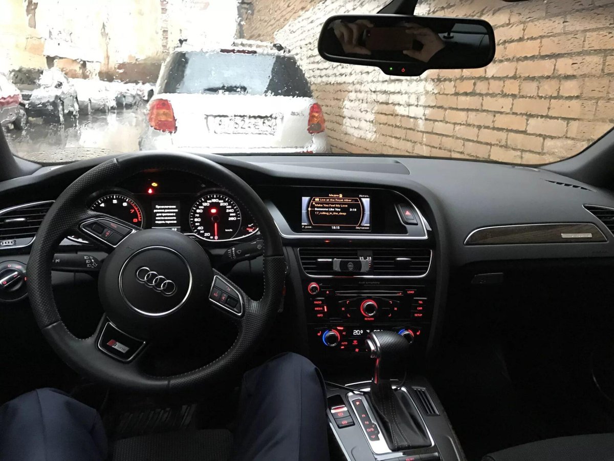 Audi a4 b8 салон