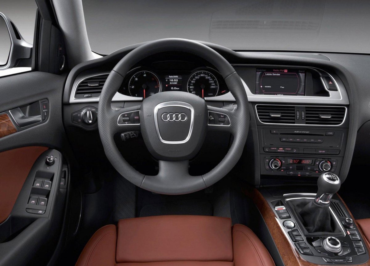 Audi a4 Allroad b8 салон