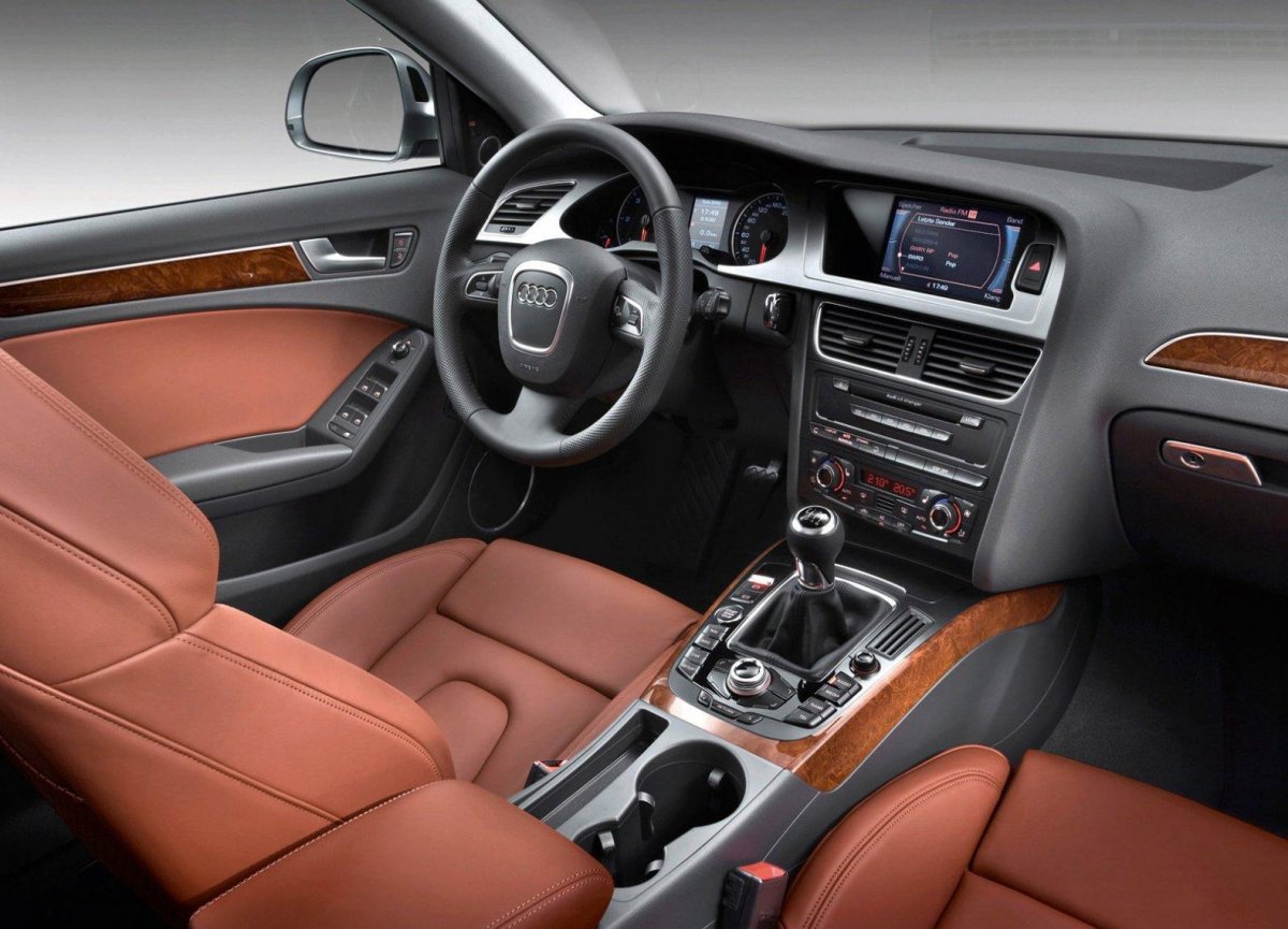Audi a4 2010 Interior