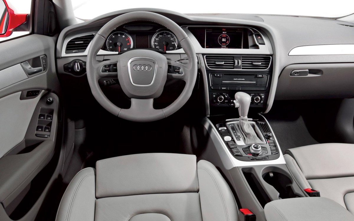 Ауди а4 2014 салон