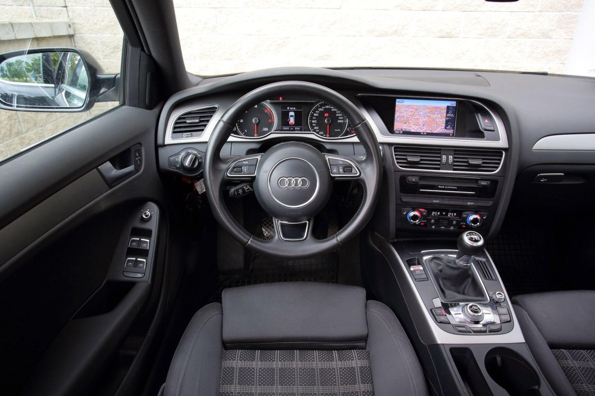 Audi a4 Allroad b8 салон