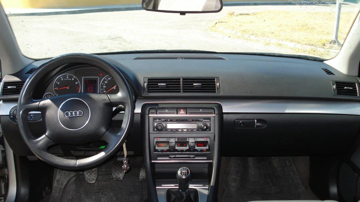 Audi a4 b6 2002