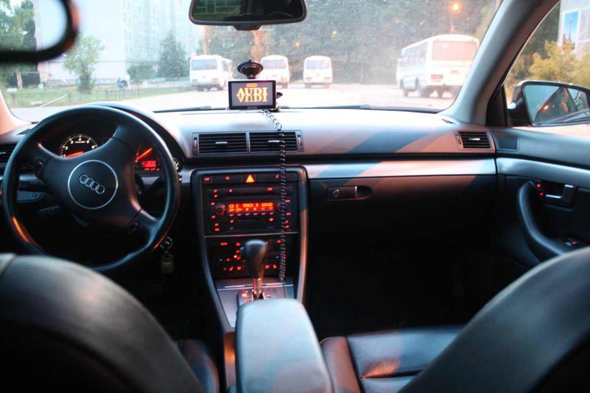 Ауди а4 б6 салон