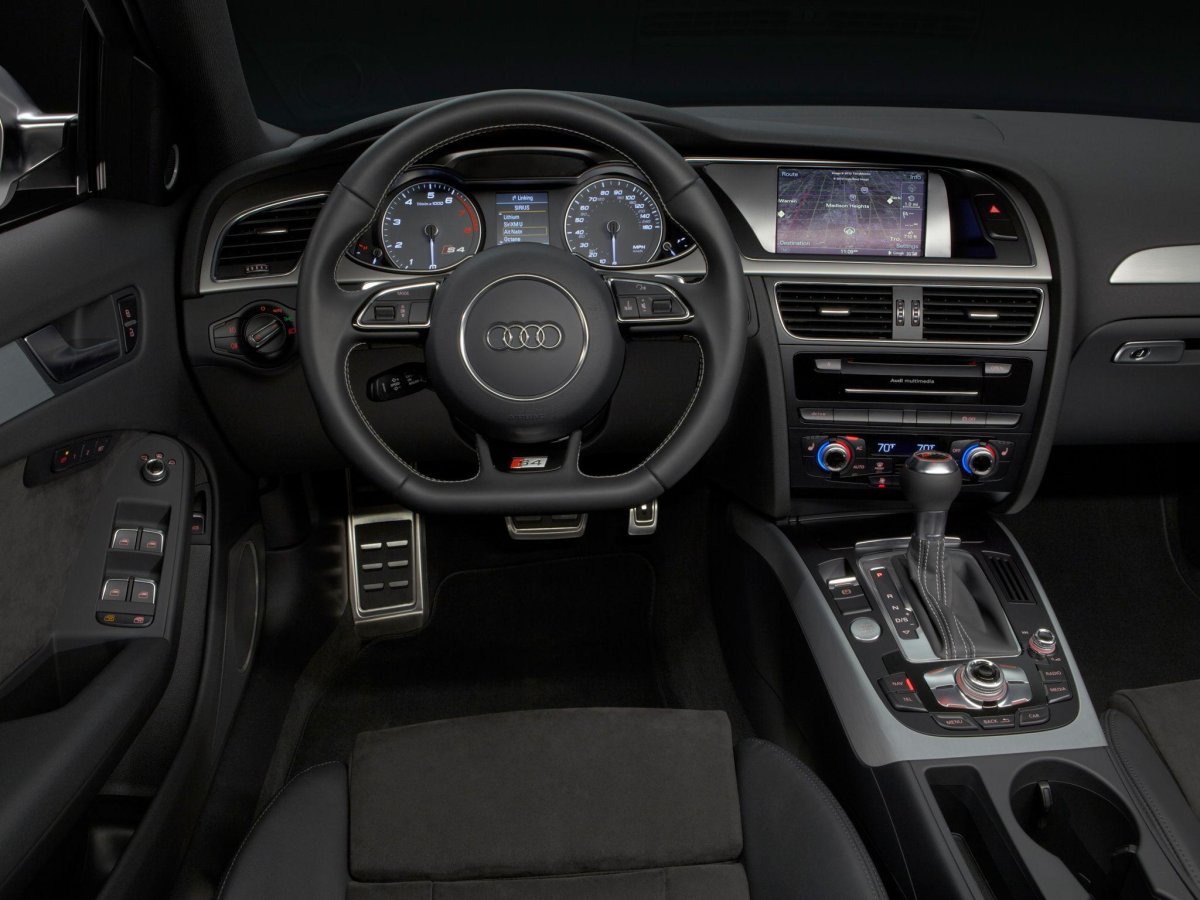 Audi a4 b8 Interior