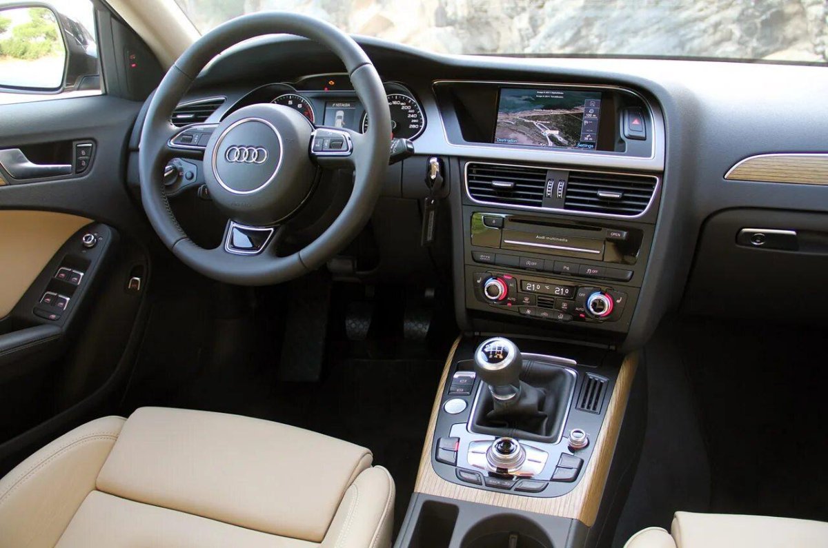 Audi a4 Allroad салон