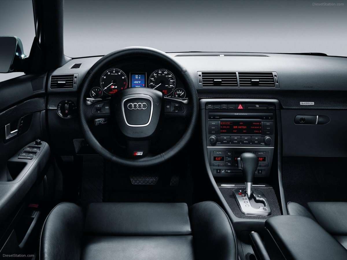 Audi a4 b7 Interior