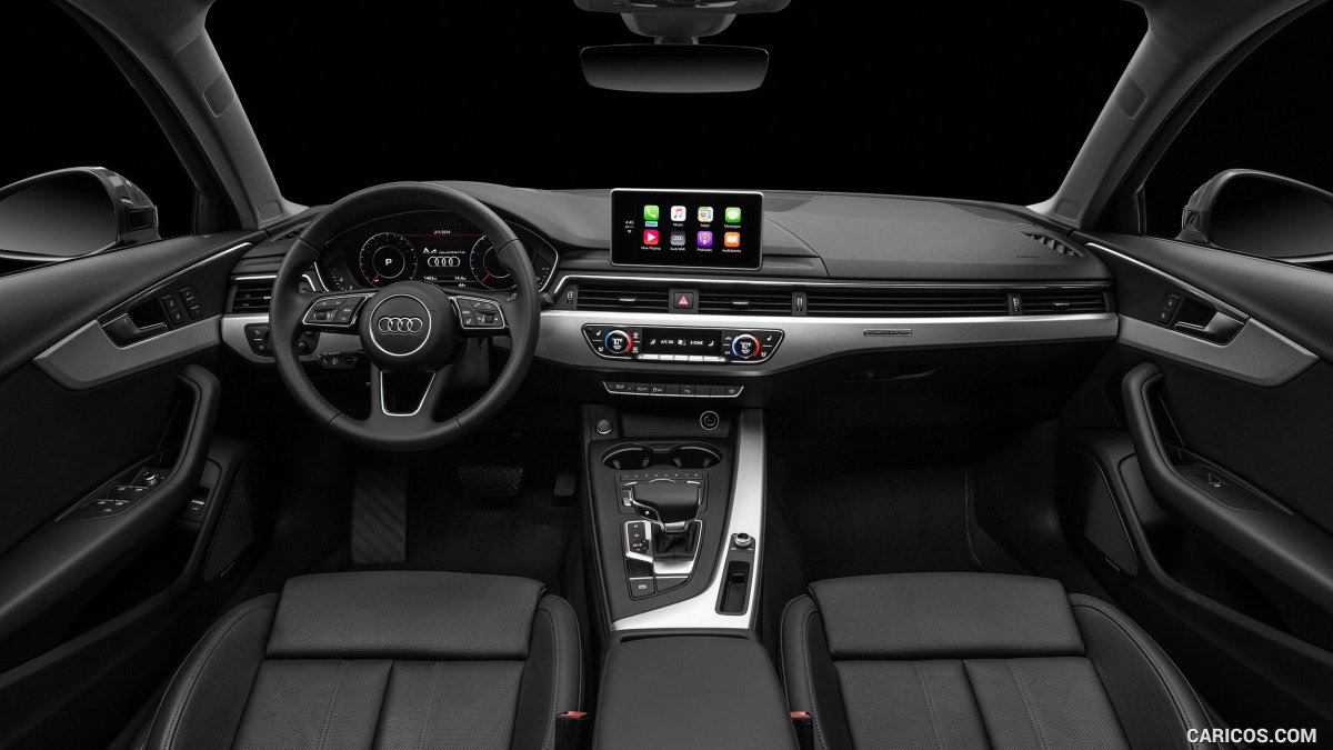 Ауди а4 b9 салон