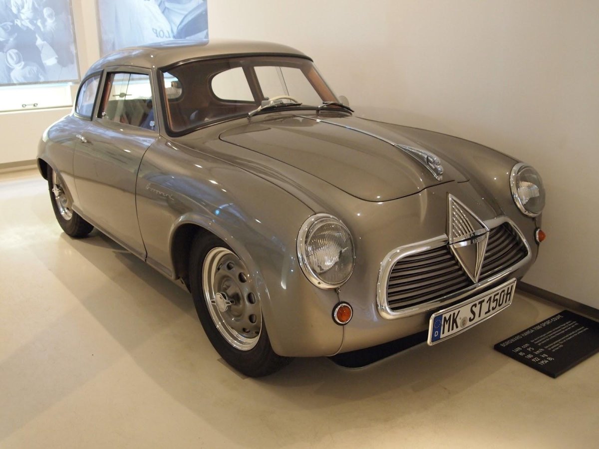 Borgward Hansa 1500 SPORTCOUPE