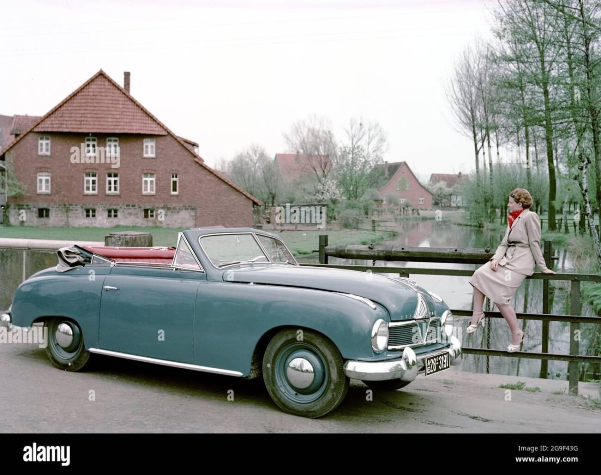 Borgward Hansa 1500 SPORTCOUPE