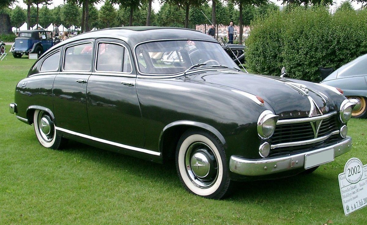 Borgward Hansa 2400