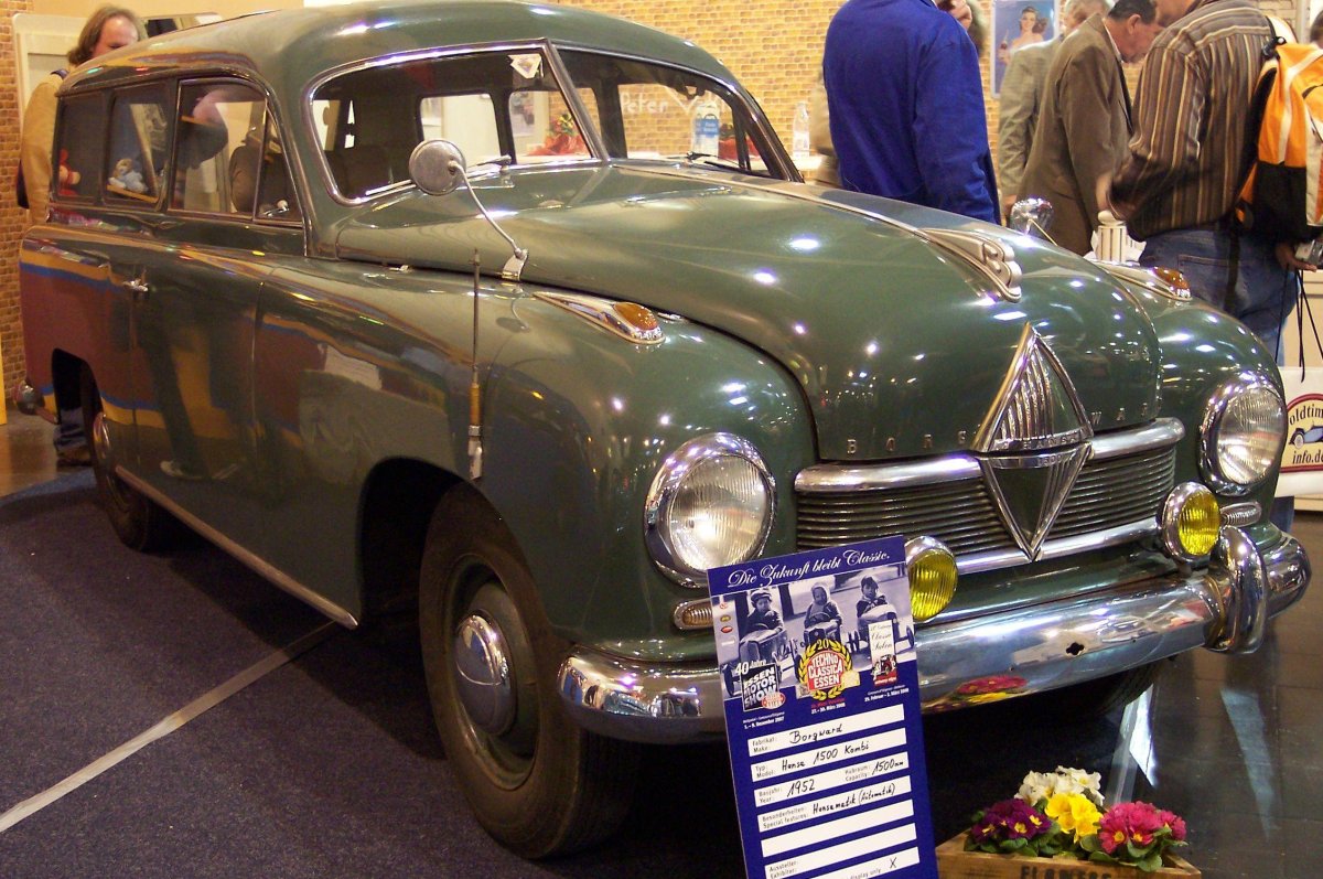 Borgward Hansa 1500 SPORTCOUPE