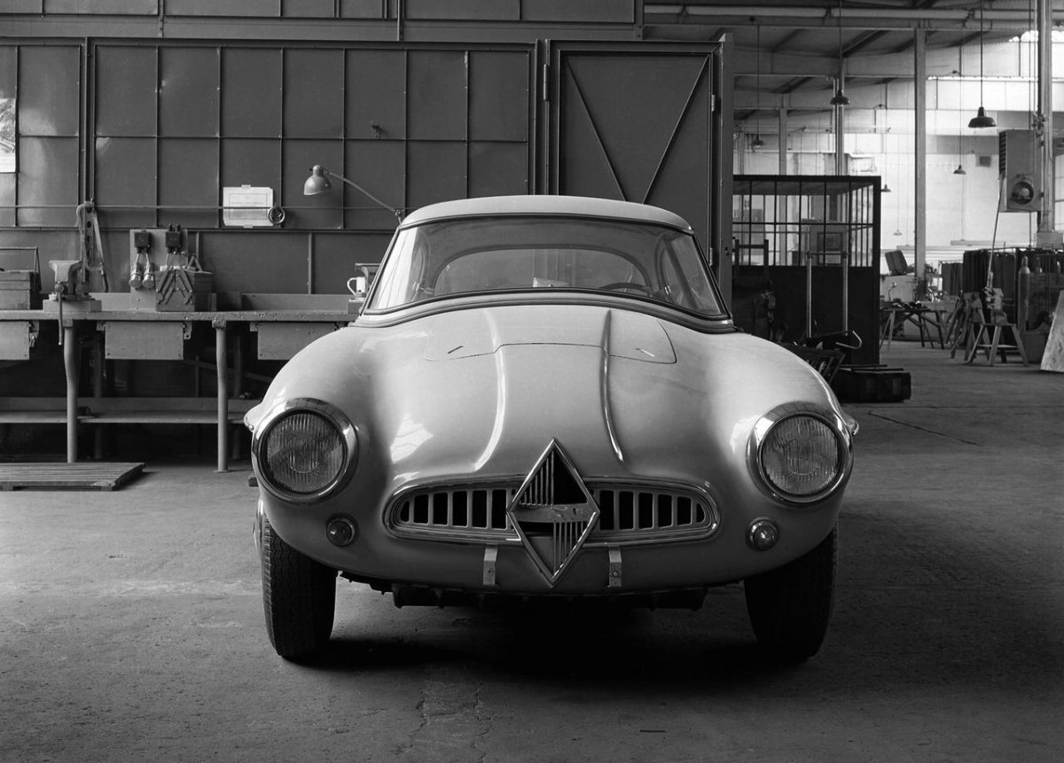 Borgward Hansa 1500 SPORTCOUPE