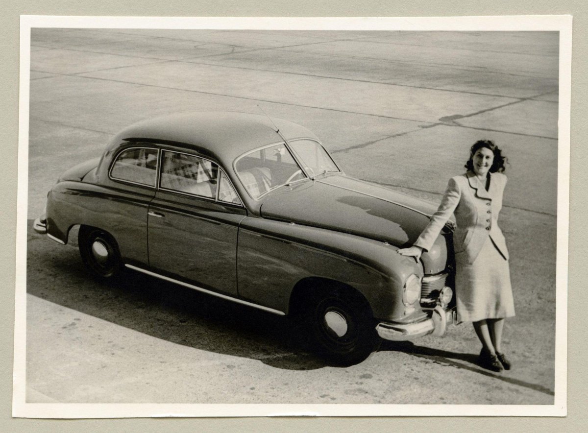 Европа послевоенные авто