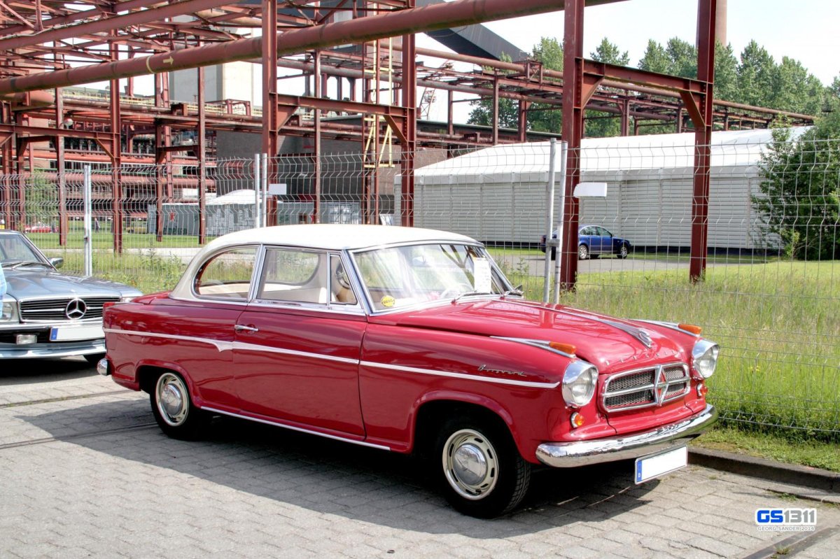 Автомобиль Borgward Isabella